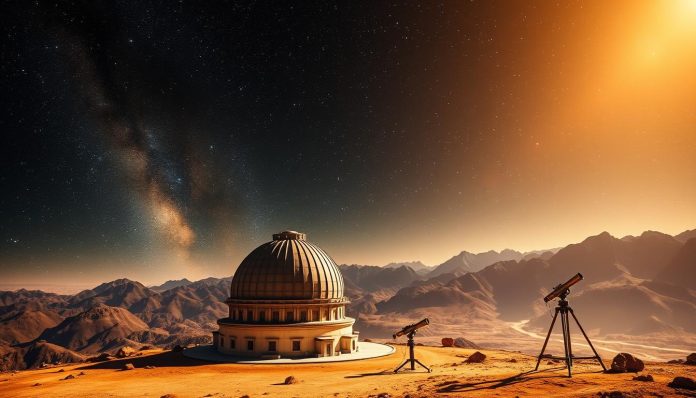 دراسة الأجرام الفضائية