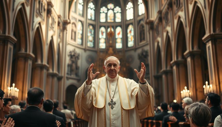 ما هو الدور الذي يلعبه البابا في الكنيسة الرومانية الكاثوليكية؟