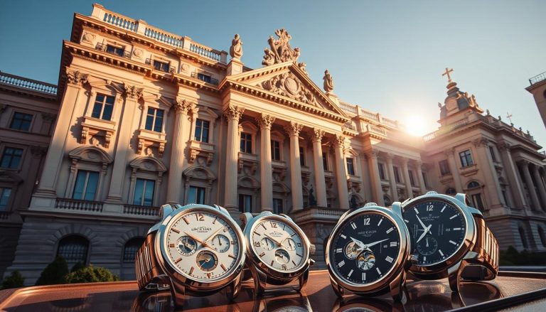 ما هي الدولة التي تشتهر بإنتاج ساعات اليد الفاخرة؟