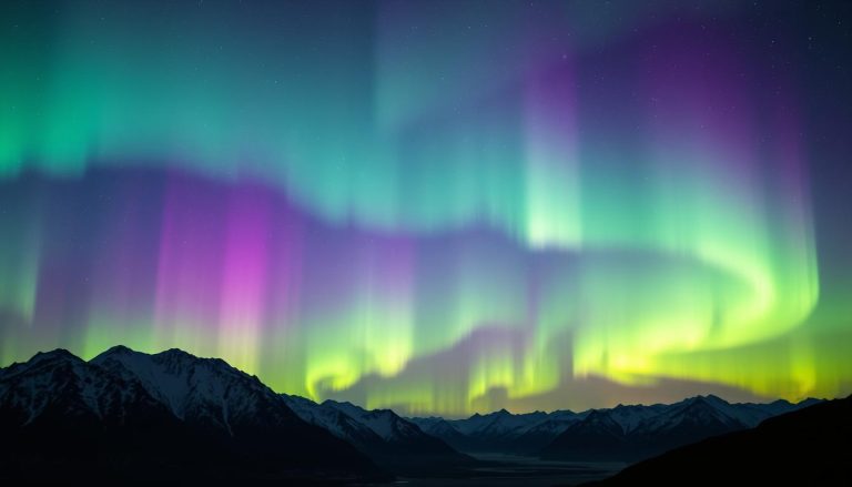 كيف تسبب الرياح الشمسية (solar wind) ظاهرة الشفق القطبي؟