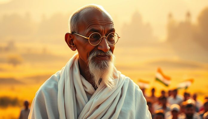 زعيم استقلال هندي