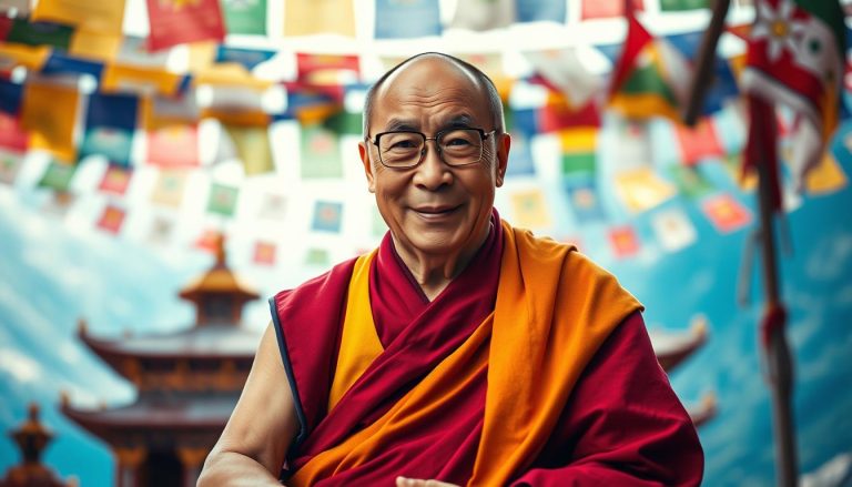 من هو الزعيم الروحي لمنطقة التبت (Tibet)؟