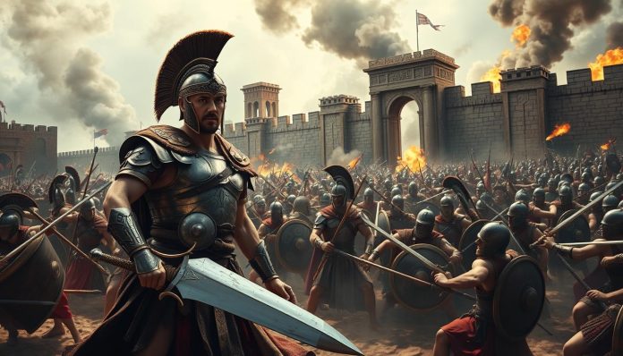 زعيم طروادي اينيس