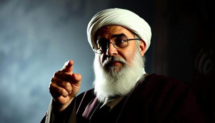 زعيم فتوى سلمان رشدي