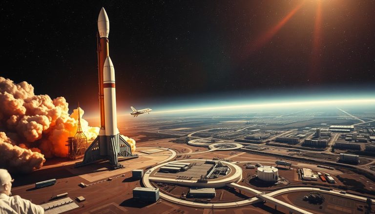 ما هي أبرز المحطات أو الإنجازات في سباق الفضاء (Space Race)؟