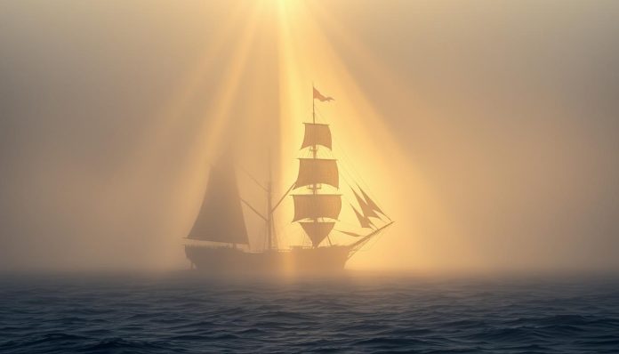 سفينة اشباح راس رجاء