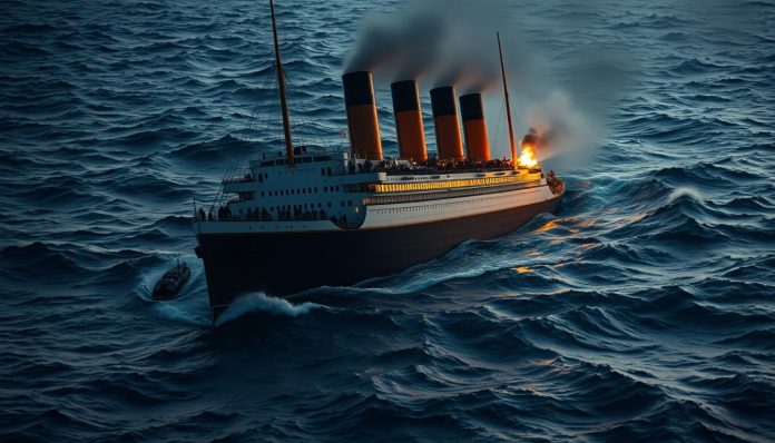 سفينة بريطانية لوسيتانيا