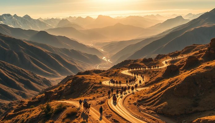 سلع طريق حرير