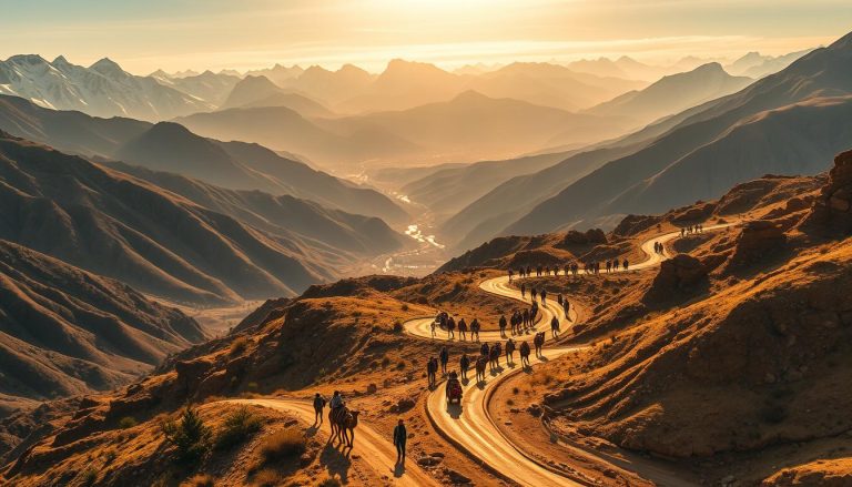 ما هي أبرز السلع التي كانت تُنقل عبر طريق الحرير (Silk Road) بالإضافة إلى الحرير؟