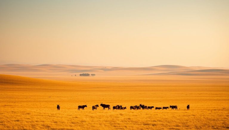 اذكر بعض الدول التي توجد بها مساحات واسعة من سهوب الاستبس (steppe)