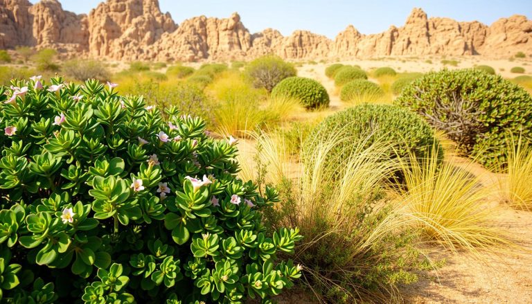 اذكر أمثلة لشجيرات (shrubs) شائعة