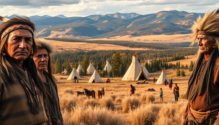 شخصيات وأحداث بارزة في تاريخ شعب سو داكوتا