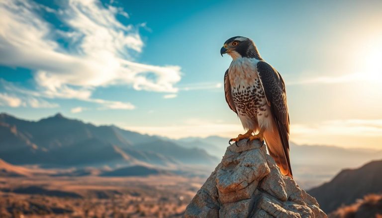 ما هو وضع الحفظ الحالي لصقر الشاهين (peregrine falcon)؟