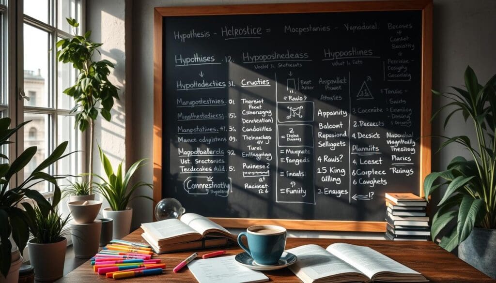 صياغة الفرضيات صياغة الفرضيات