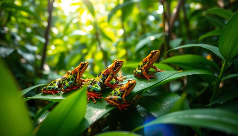 من أين تحصل ضفادع السهم السام (poison-arrow frog) على سمومها؟