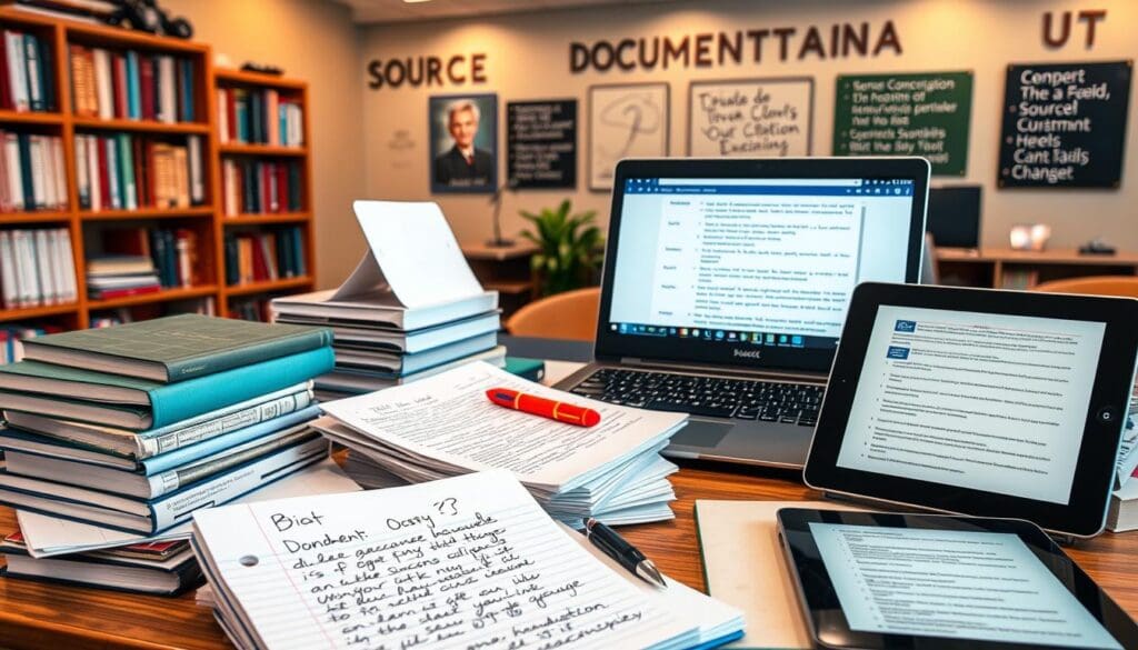 طرق توثيق المصادر طرق توثيق المصادر