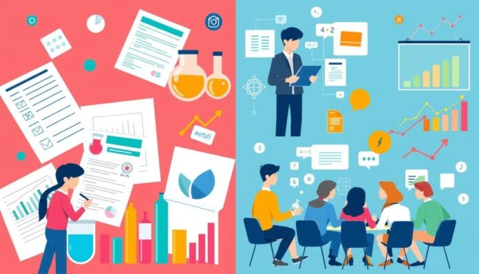 طرق جمع البيانات