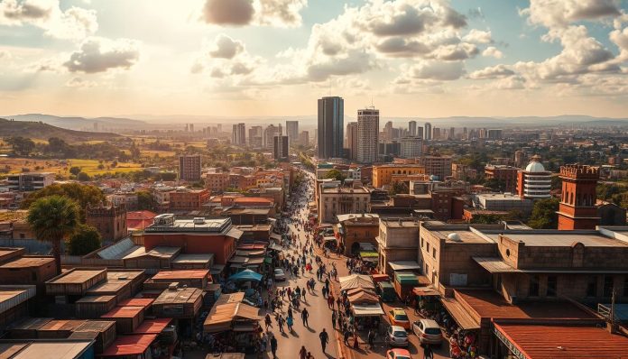 عاصمة زامبيا