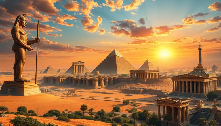 اذكر بعض الأمثلة على عجائب الدنيا (wonders of the world) القديمة أو الحديثة