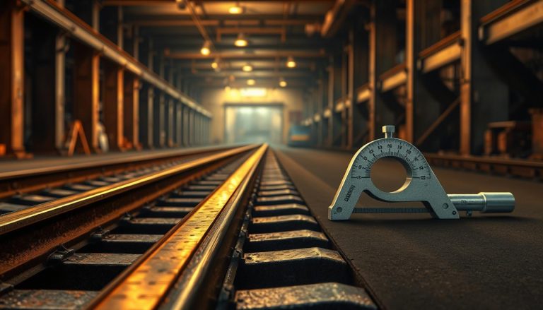 ما هو نظام قياس عرض السكك الحديدية؟