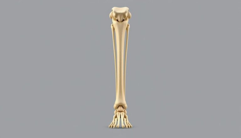 هل عظمة قصبة الساق (tibia) هي العظمة الأكبر أم الأصغر في الجزء السفلي من الساق؟