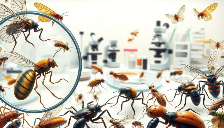 ما هو المصطلح العلمي لدراسة الحشرات؟