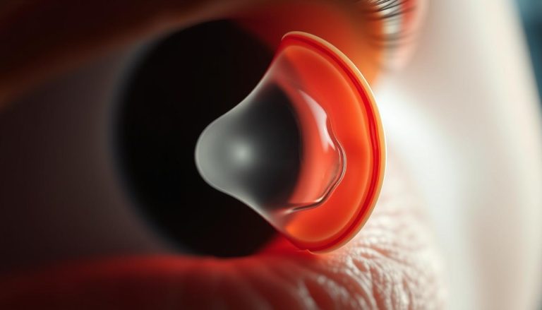 ما هي وظيفة الدموع التي تفرزها الغدة الدمعية (tear gland)؟