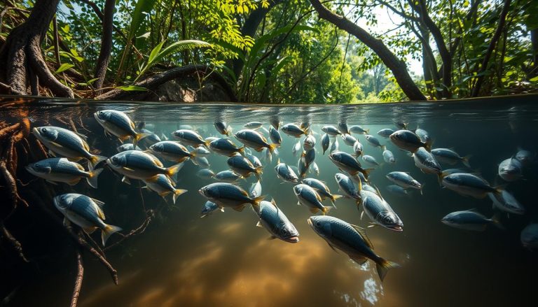 ما هو النظام الغذائي الفعلي لأسماك البيرانا (piranha) في بيئتها الطبيعية؟