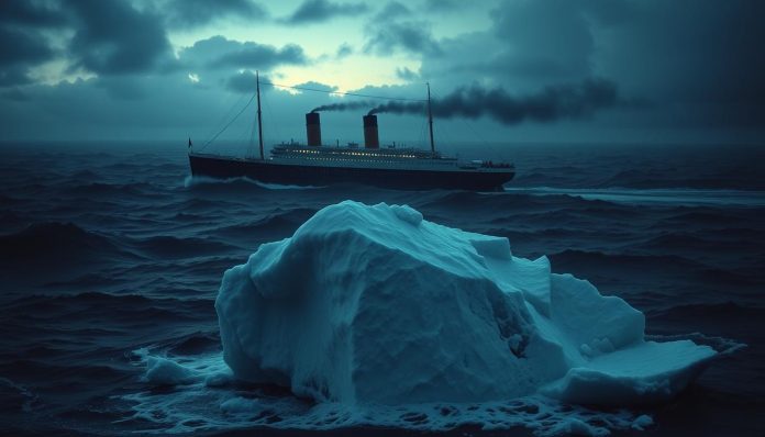 غرق تايتانيك