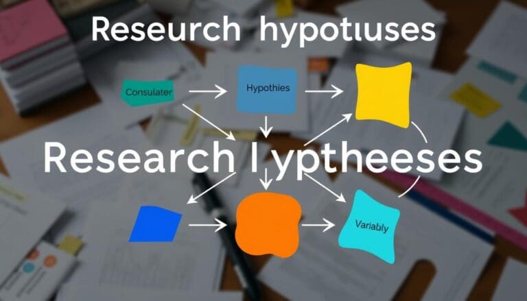 كيف يمكنك صياغة فرضيات واضحة يمكن اختبارها؟