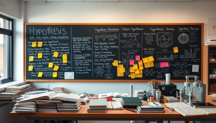 فرضيات في البحث العلمي