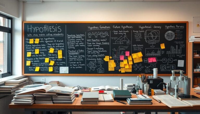 كيف يتم وضع الفرضيات مع الأمثلة؟