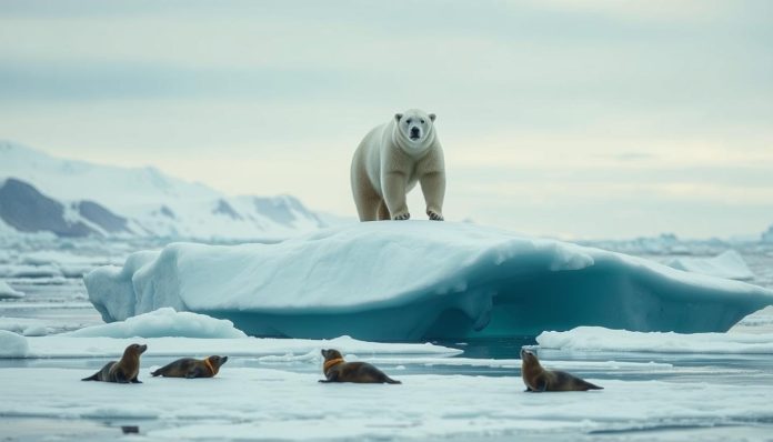 فريسة دب قطبي