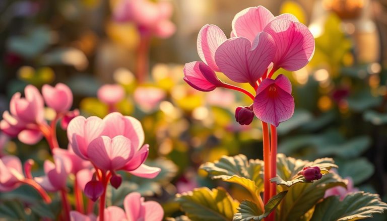 إلى أي فصيلة من النباتات ينتمي بخور مريم (cyclamen)؟