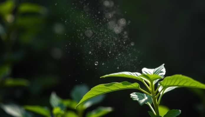 فقدان الماء النباتي