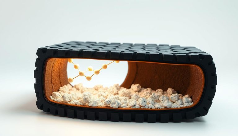 ما هي عملية الفلكنة (vulcanization) التي تجرى للمطاط (rubber)؟