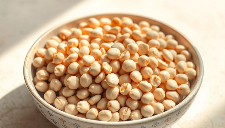ما هي الأهمية الغذائية لفول الصويا (soybean) كمصدر للبروتين؟