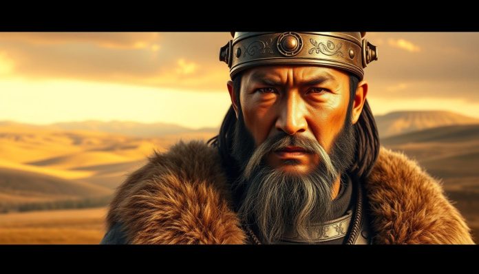 قائد المغول