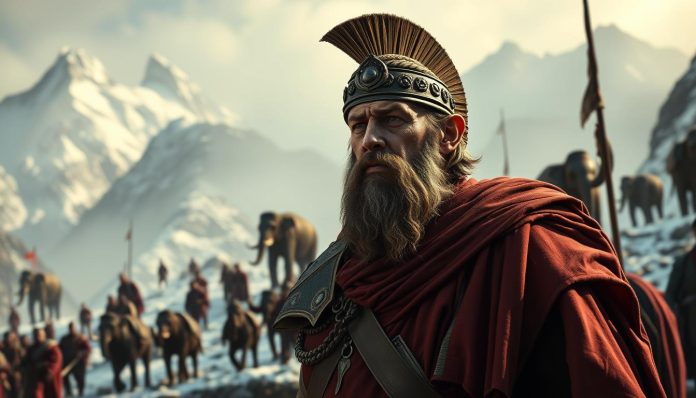 قائد قرطاجي جبال الب