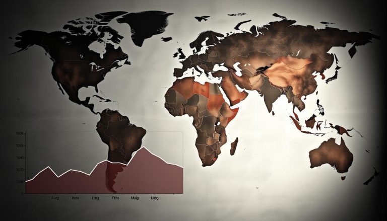 ما هي القارة التي لديها أدنى متوسط عمر متوقع؟