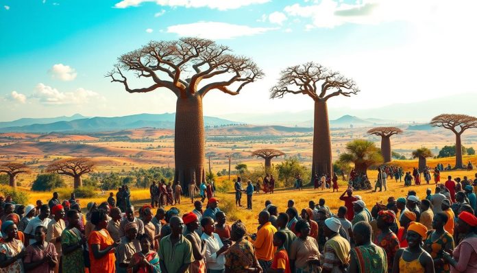 قارة أكثر لغات