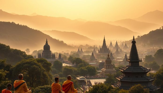 قارة الهندوسية والبوذية