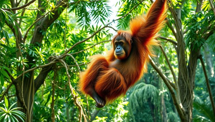 قرد اورانجوتان