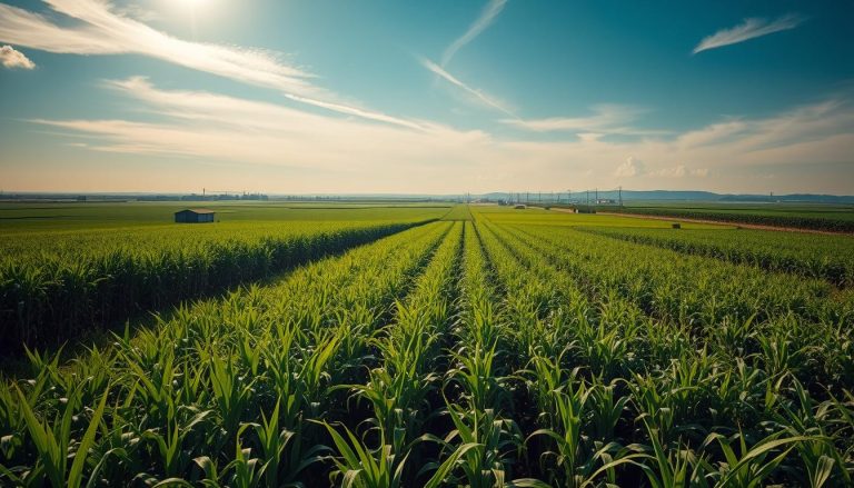 أين تزرع غالبية محصول قصب السكر في العالم؟