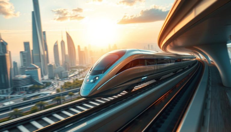 ما هي تكنولوجيا القطارات فائقة السرعة؟