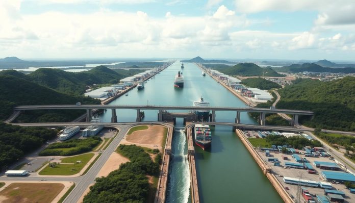 قناة الأطلسي والهادئ