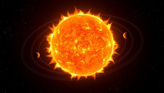 قوة مدار الكواكب