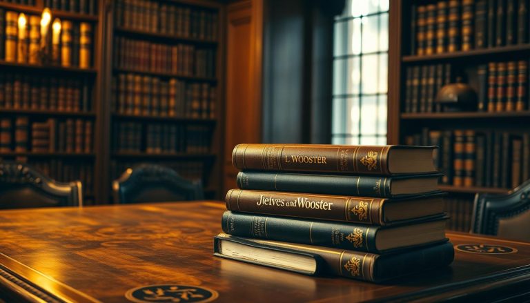 من كتب الكتب التي أُنتج منها مسلسل “جيفز ووستر”؟