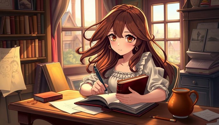 من هي كاتبة اليوميات الخيالية التي ابتكرتها هيلين فيلدينغ؟