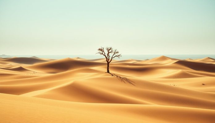 كثبان رملية